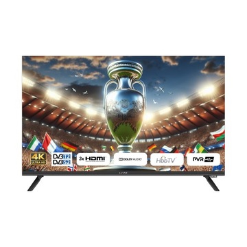 Telewizor bezramkowy LED direct Kiano Elegance SMART TV 32