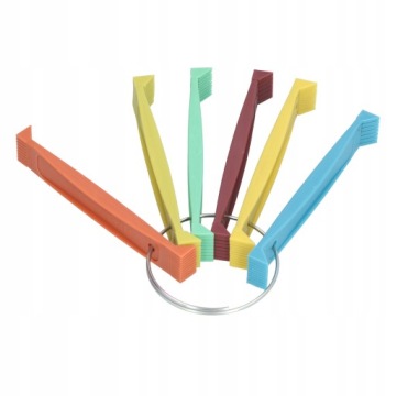 СТАЛЬНАЯ ГРЕБЕНКА ДЛЯ ВЫПРАВЛЕНИЯ ШЛЕКОВ