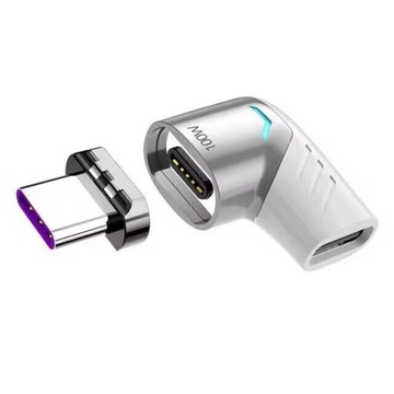 MAGNETYCZNY 5A QUICK FAST CHARGE Type C Adapter