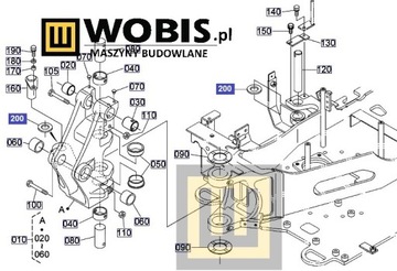 Podkładka DYSTANSOWA SWORZNIA Kubota - 6972866370