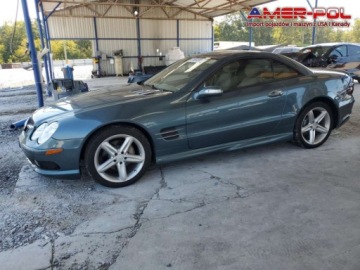 Mercedes SL R230 2005 Mercedes-Benz SL 2005 Mercedes-Benz SL 500 5.0 Benzyna 302KM