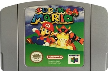 Super Mario 64 - NINTENDO 64 N64 PAL