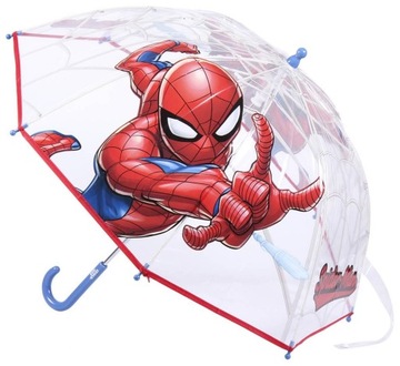 Parasol dla Dzieci Spiderman Parasolka Głęboka