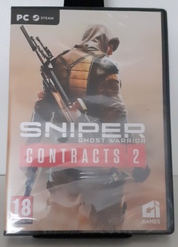 SNIPER GHOST WARRIOR CONTRACTS 2 PC PL НОВАЯ ФОЛЬГА