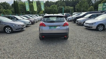 Peugeot 2008 I SUV 1.2 VTi 82KM 2014 Peugeot 2008 GAZ, PDC, skł. lusterka, zdjęcie 6