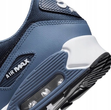 BUTY SPORTOWE MĘSKIE NIKE AIR MAX 90 NAVY DIFFUSED BLUE FD0664-400 r 46