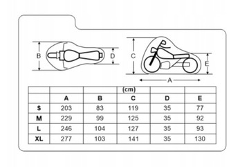Чехол для мотоцикла REBELHORN Cover II