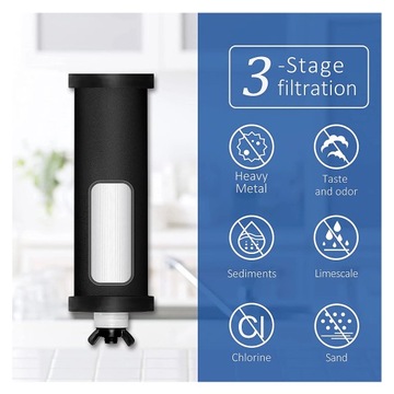 гравитационный фильтр для воды из нержавеющей стали