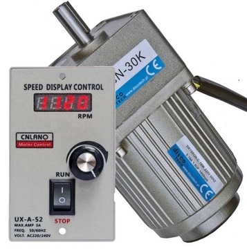 Motoreduktor z regulatorem 3,7-40obr/min 230V 2,7N