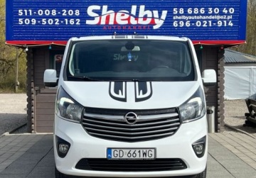 Opel Vivaro B 2017 Opel Vivaro 1.6CDTI 145KM L2H1 Klima Navi Kamera 8 osob Stan Bdb ZAREJESTR, zdjęcie 2
