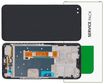 Displej Pro Oppo Reno 4Z 5G Originální LCD Rámeček