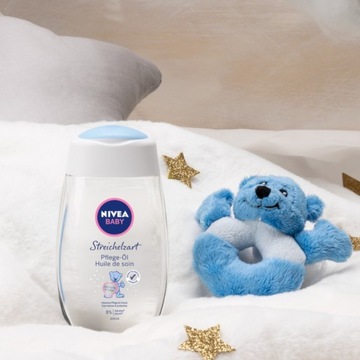 NIVEA BABY Жидкость для ванн для детей 500мл + Молочко 500мл + Оливка 200мл