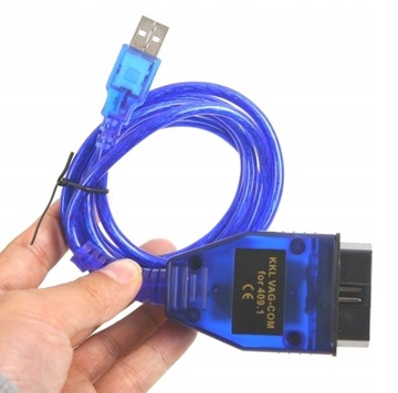 ДИАГНОСТИЧЕСКИЙ ИНТЕРФЕЙС OBD2 ТЕСТЕР USB СКАНЕР ОШИБОК ПРОВЕРЬТЕ ДВИГАТЕЛЬ VAG KB1