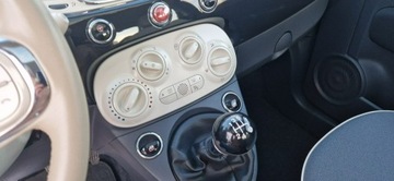 Fiat 500 II Seria 4 1.2 69KM 2017 Fiat 500 Jeden Właściciel Nawigacja Panorama, zdjęcie 24