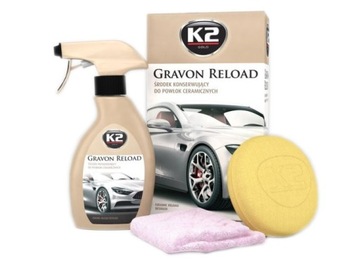 K2 GRAVON RELOAD KONSERWACJA POWLOK CERAMI. 250ml