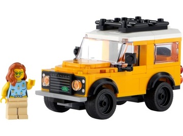 LEGO Creator Классический защитник Land Rover 40650