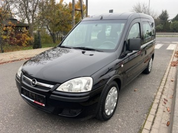 Opel Combo C 2008 Opel Combo GAZ KLIMATYZACJA EL.SZYBY EL.LUSTERKA RADIO PRZESUWANE DRZWI BO, zdjęcie 1