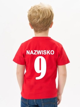 ПОЛЬСКАЯ НАЦИОНАЛЬНАЯ ФУТБОЛКА С ПРИНТОМ 128