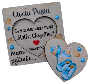 Ciociu Wujku czy zostaniesz moim Ojcem Chrzestnym