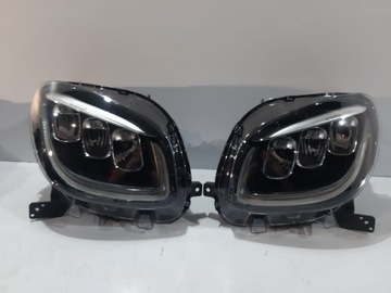 SMART FORFOUR 453 LCI SVĚTLO FULL LED LEVÝ - 13055