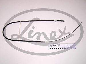 Трос тормоза LINEX 39/01/07 6Q0609721F