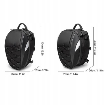 СУМКА ДЛЯ МОТОЦИКЛНОГО РЮКЗАКА 6 В 1 ДЛЯ СИДЕНЬЯ