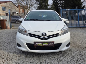 Toyota Yaris III Hatchback 5d Facelifting 1.0 VVT-i 69KM 2014 Toyota Yaris 1.0 69Ps 5Drz Biala Klimatyzacja Elektryka Alu Piekna Gwaranc, zdjęcie 7