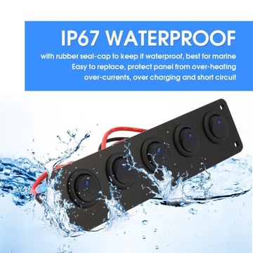 do samochodu łódź morska wyłączniki przeciążenie c