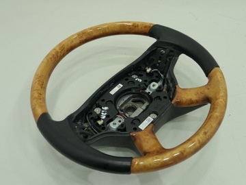 РУЛЕВОЕ КОЛЕСО ДЕРЕВО DESIGNO MERCEDES CL W216