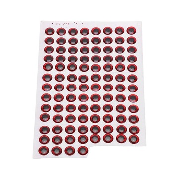 100 sztuk 10mm sztuczne oczy wędkarskie rybie