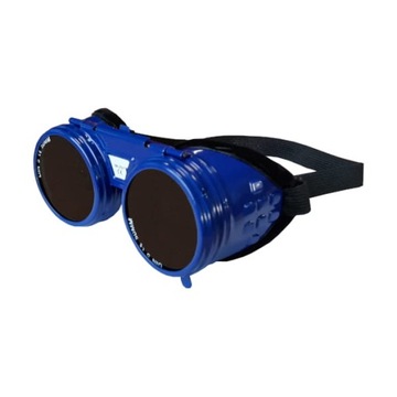 GOGLE OKULARY SPAWALNICZE METALOWE OS-1