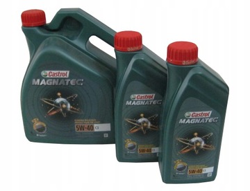 OLEJ CASTROL MAGNATEC 5W40 6L C3 VW 502.00/505.00