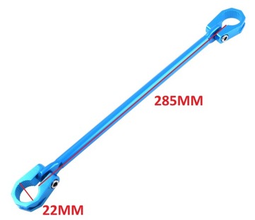 RACING FORCE CROSS STAR ДЛЯ РУЛЯ 22 ММ, 6 ЦВЕТОВ