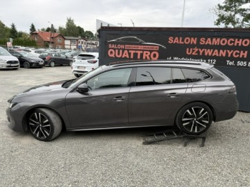 Peugeot 508 II SW PHEV Hybrid 225 PHEV 225KM 2022 Peugeot 508 SW Gt-line. Panorama. Virtualny kokpit, zdjęcie 9
