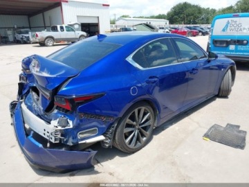 Lexus IS III 2022 Lexus IS 350 F Sport 2022 3.5 Benzyna 311KM, zdjęcie 4