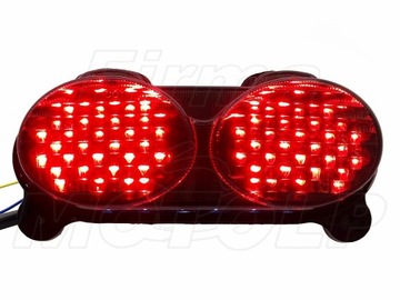 ЗАДНИЕ СВЕТОДИОДНЫЕ ФОНАРИ С ИНДИКАТОРАМИ ДЫМА KAWASAKI ZX-6R ZX-9R ZR7 NINJA ZZR