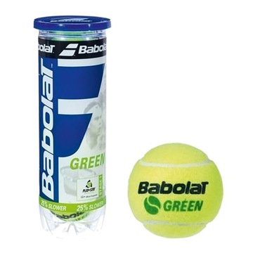 Мячи теннисные Babolat Green 3 шт зеленые OS.