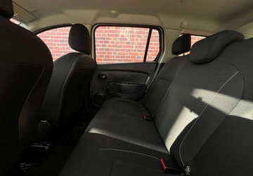 Dacia Logan II Sedan Facelifting 1.0 SCe 73KM 2018 Dacia Logan Salon Pl Niski przebieg Gwarancja w cenie Warszawa KL Benzyna, zdjęcie 14