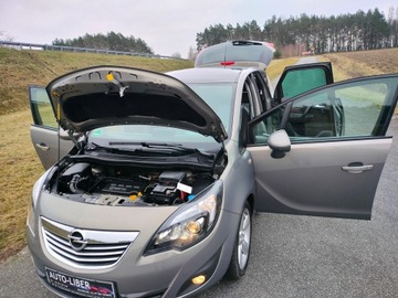 Opel Meriva II Mikrovan 1.4 Turbo ECOTEC 120KM 2011 OPEL MERIVA-B COSMO *1.4 TURBO NAVI PANORAMA KLIMATRONIC PÓŁSKÓRY ALU-FELGI, zdjęcie 35