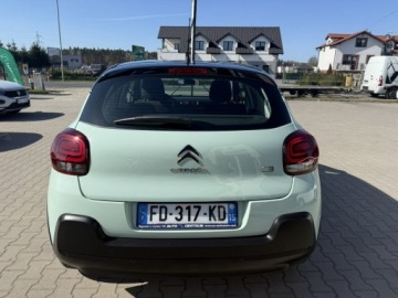 Citroen C3 III Hatchback 1.2 PureTech 110KM 2019 Citroen C3 *Tylko 71000km*Navi*Kamera, zdjęcie 5
