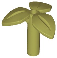 LEGO Olive Green Plant 37695 5 szt