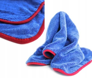 ПУШИСТОЕ ПОЛОТЕНЦЕ ДЛЯ СУШКИ АВТОМОБИЛЯ, АБСОРБЕНТ, 40х60см, 550г/м2