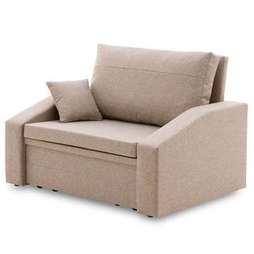 Fotel rozkładany 198x90 VERTICO 90 MALMO NEW 08