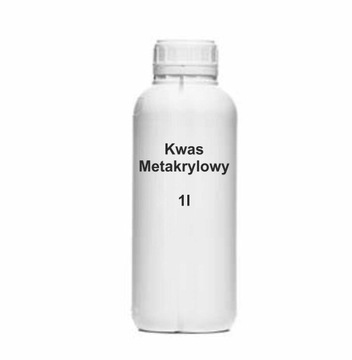 Kwas metakrylowy 1l