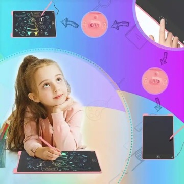ГРАФИЧЕСКИЙ ПЛАНШЕТ LCD XXXL ДОСКА ДЛЯ РИСОВАНИЯ A4 + СТИЛУС 12