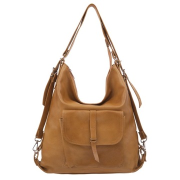 ЖЕНСКАЯ КОЖАНАЯ СУМКА РЮКЗАК А4 СУМКА-ШОППЕР ИЗ НАТУРАЛЬНОЙ КОЖИ ЦВЕТА