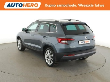 Skoda Karoq Crossover 1.5 TSI ACT 150KM 2018 Škoda Karoq Skoda Karoq DSG full LED półskóra, zdjęcie 3