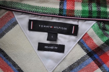 TOMMY HILFIGER KOSZULA RELAXED FIT MW0MW10715 L