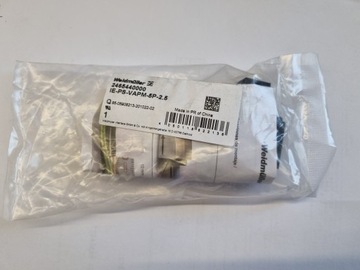 Разъем Weidmüller IE-PS-VAPM-5P-2,5 №. 2465440000