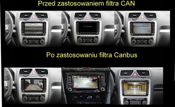 КАМЕРА ЗАДНЕГО НАПРАВЛЕНИЯ ФИЛЬТР CANBUS МЕРЦАНИЕ ИЗОБРАЖЕНИЯ 12 В ДЛЯ КАМЕРЫ